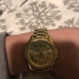 Gold Michael Kors Watch